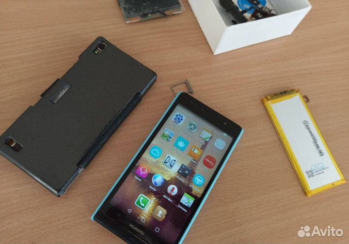 HUAWEI Ascend P6, 2/8 ГБ