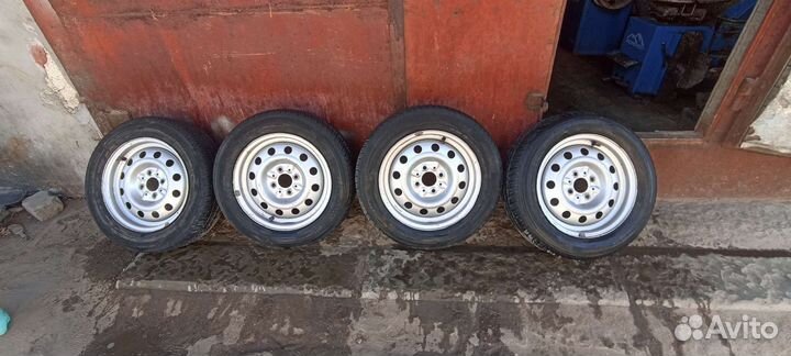 Комплект летних колёс р 14 ваз