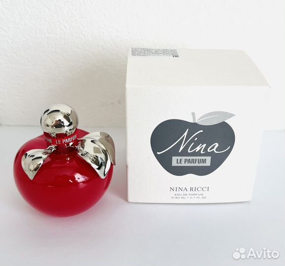 Nina ricci Nina LE parfum 80мл