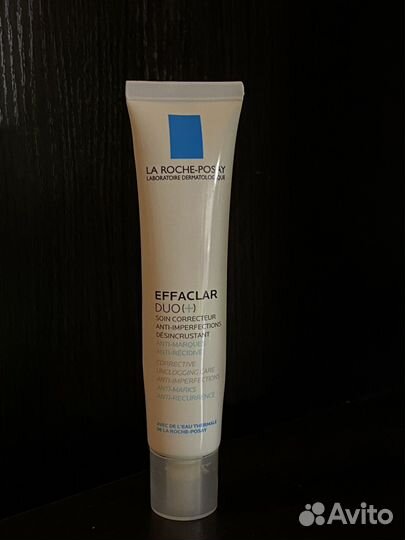 Крем для лица effaclar duo