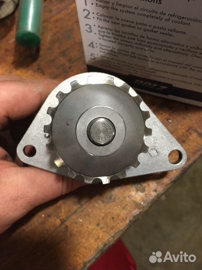 Помпа Ситроен Берлинго