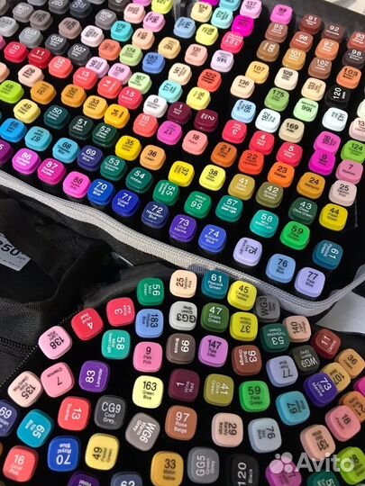 Маркеры для скетчинга