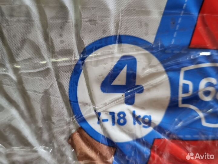 Памперс детский размер 4