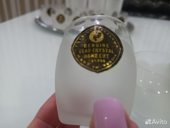 Набор для напитков Хрусталь/Гусь хрустальный