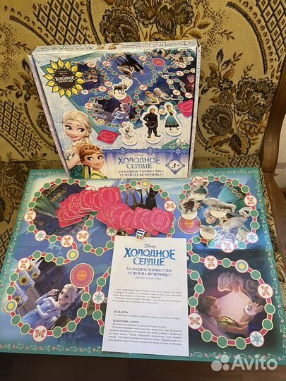 Холодное сердце Disney холодное торжество игра