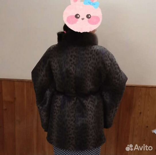 Куртка пончо