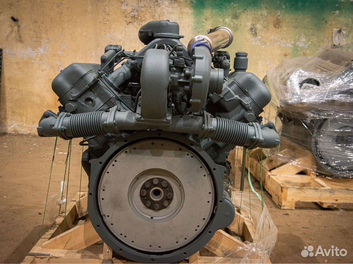 Двигатель ямз 236 не2