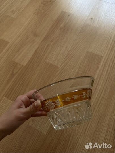 Хрустальная посуда