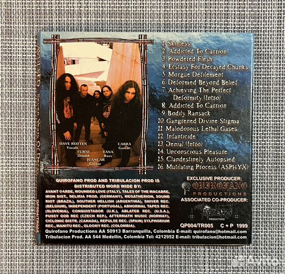 Avulsed - Seven Years Of Decay CD Digipack