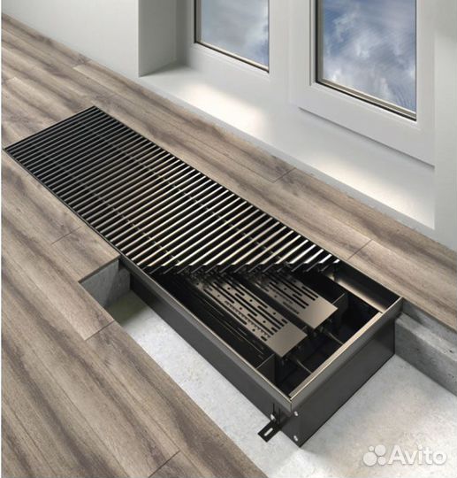 Внутрипольный конвектор (любой размер за 3 недели)