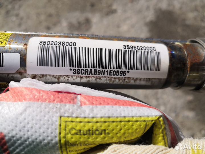 Боковая подушка безопасности Hyundai Sonata VI