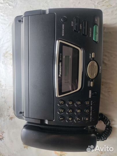Факс panasonic KX-FT 72