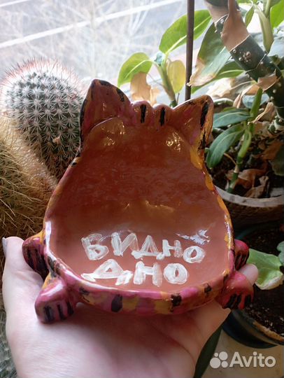 Керамический кот 