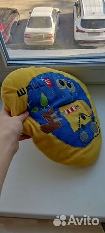 Подушка wall E Мерч