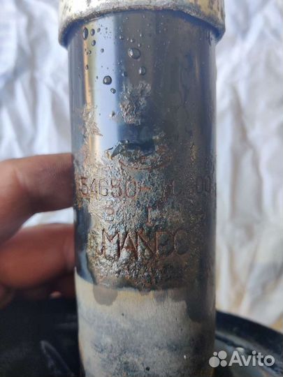 Передние амортизаторы Hyundai Getz