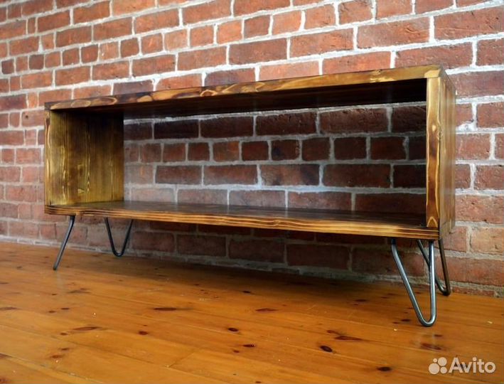 «Storage 5» — консоль для пластинок и тв или HiFi