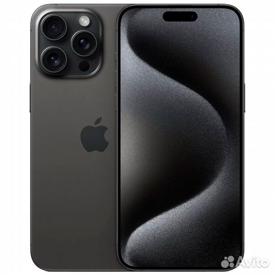 Новый Apple iPhone 15 Pro Max 256GB Black Titanium