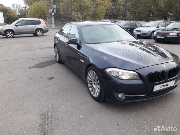 BMW 5 серия 3 AT, 2010, 348 000 км