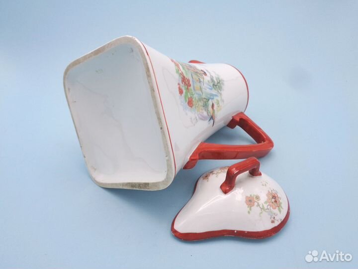 Кофейник в Китайском стиле. 1920е Дулево