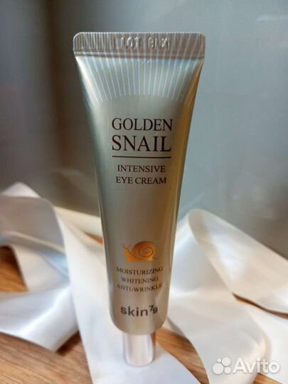 Крем для области вокруг глазс муцином улитки.Корея