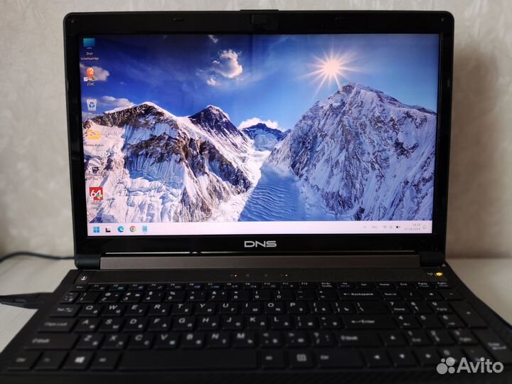 Ноутбук,Intel core i7, SSD 512gb, озу 16Gb