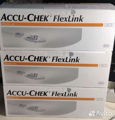 Инфузионный набор акку чек