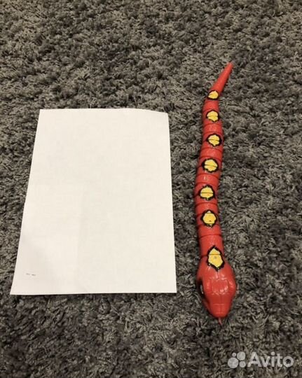 Змея интерактивная