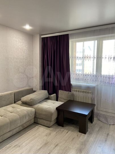 1-к. квартира, 41 м², 7/15 эт.