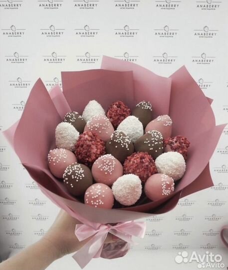 Клубника в шоколаде