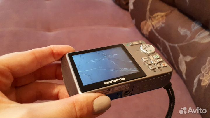 Фотоаппарат цифровой