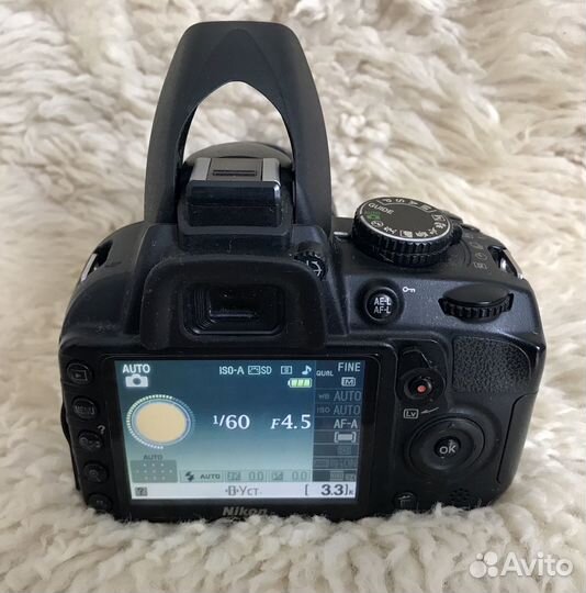Фотоаппарат nikon d3100 зеркальный