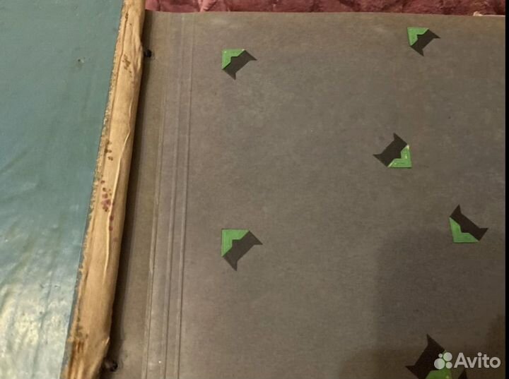 Старинный альбом для фотографий Персия