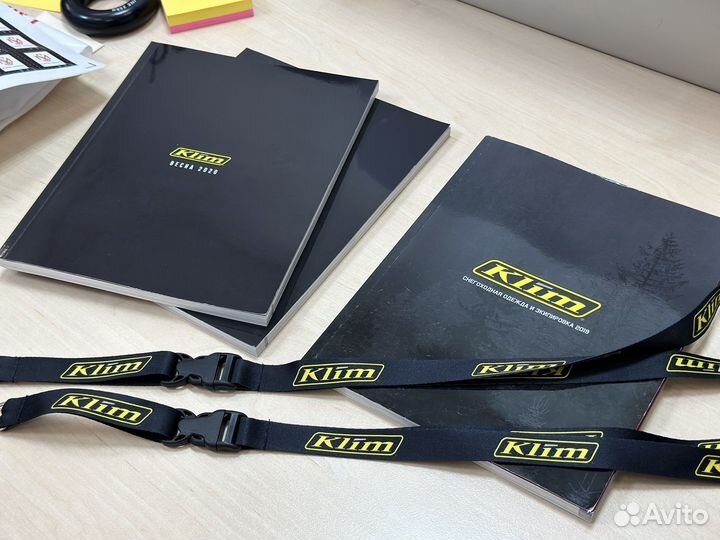 Книга каталог Klim шнурок на шею Клим новый