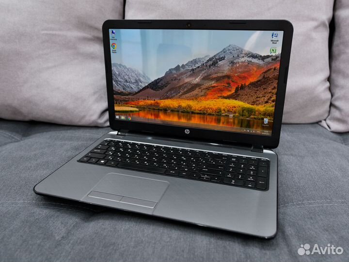 Быстрый офисный ноутбук HP