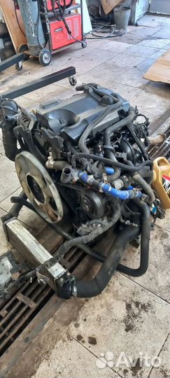 Двигатель в сборе ford transit cvrc 2.2