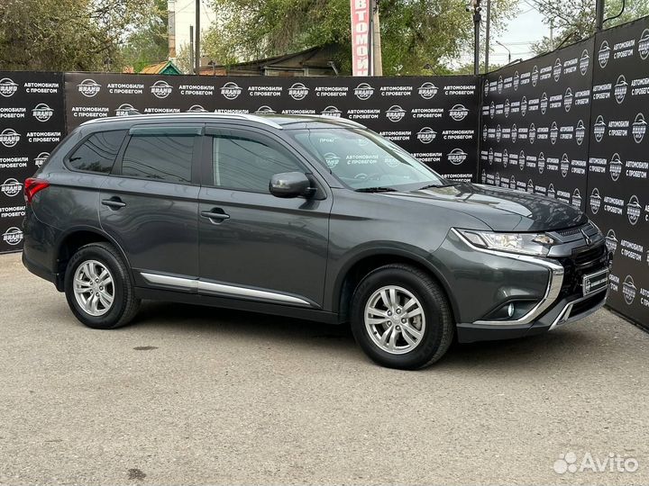 Mitsubishi Outlander 2.0 CVT, 2019, 70 000 км