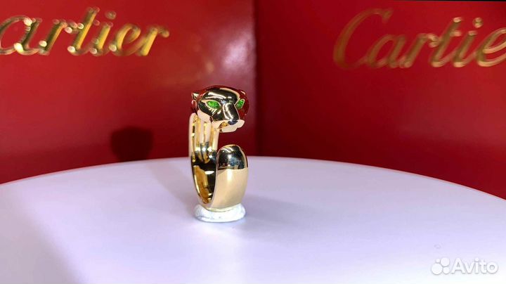 Кольцо panthère DE cartier