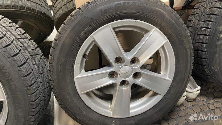 Колеса в сборе r16 зимние 5 114.3