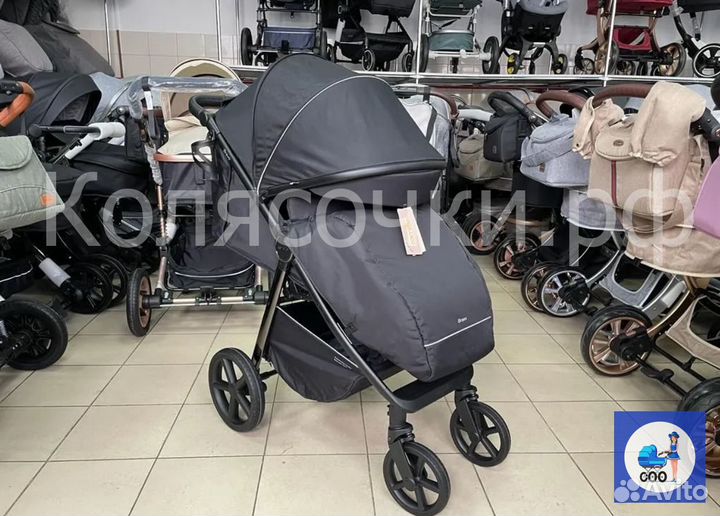 Прогулочная коляска Carrello Bravo Plus 2023 года