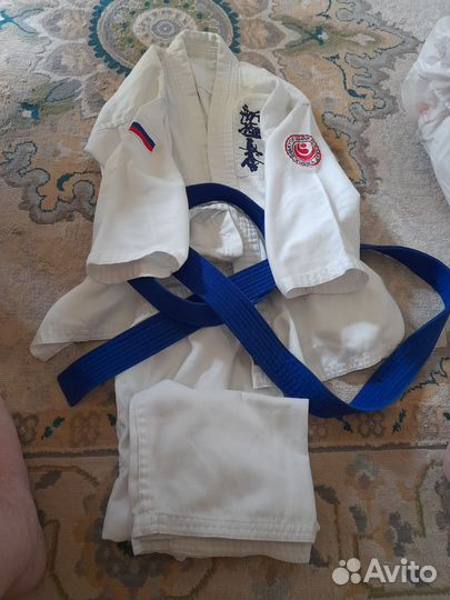 Кимоно для карате детское