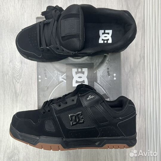 Кроссовки DC shoes stag