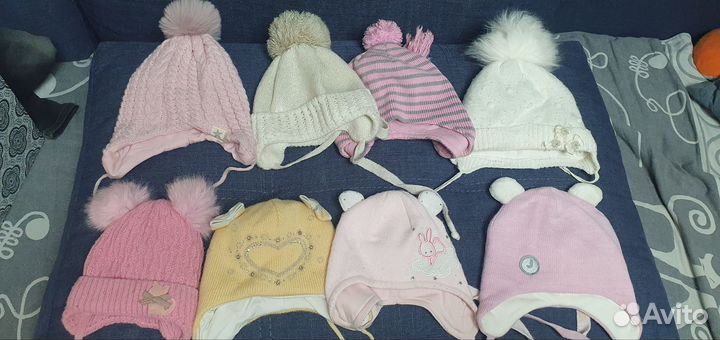 Шапка детская для девочки