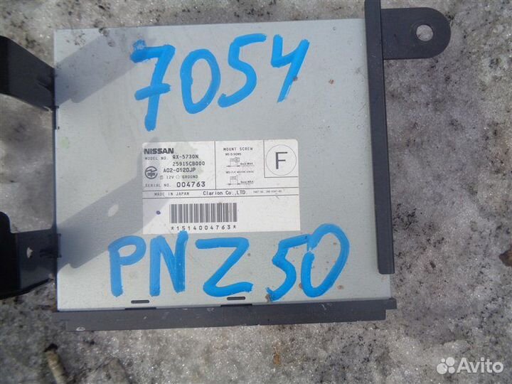 Навигация Nissan Murano PNZ50 2004