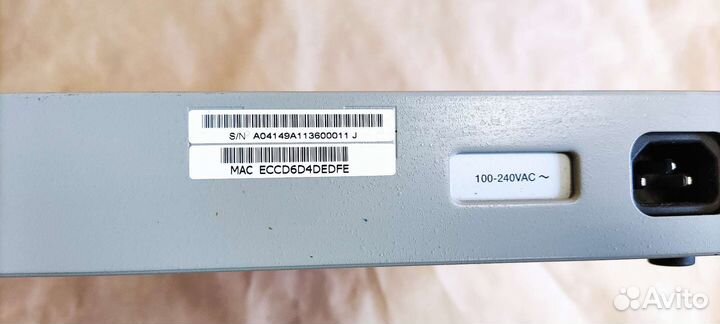 Коммутатор Ethernet Allied TelesisAT-9000/28