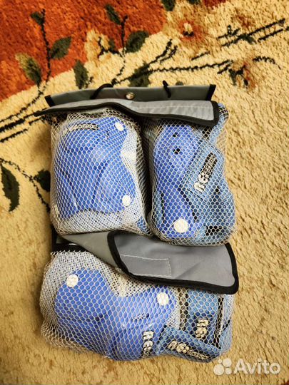 Набор детской защиты для роликов Reaction