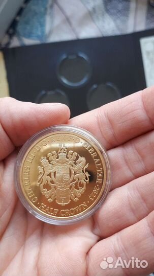 Сувенирная монета Тутанхамон