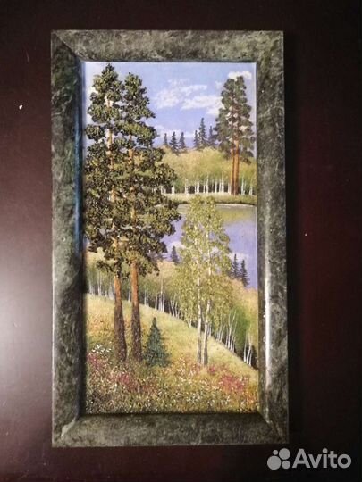 Картина из натурального камня