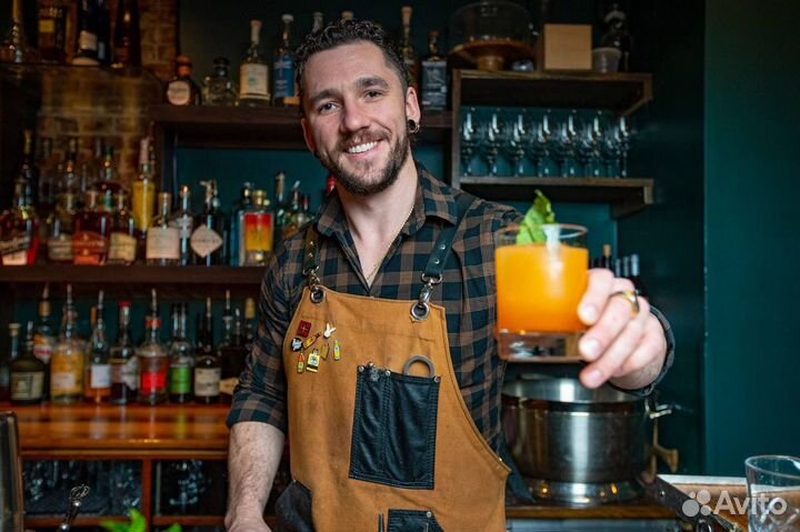 Бармен без опыта