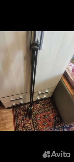 Штатив для микрофона и камеры