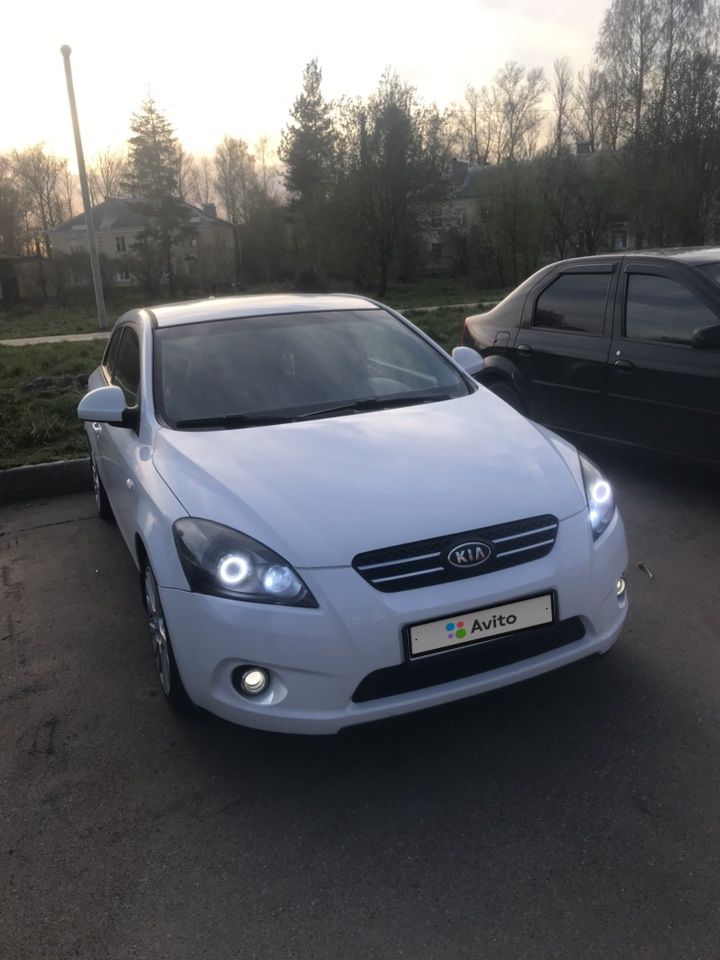 Kia Ceed: фото владельца
